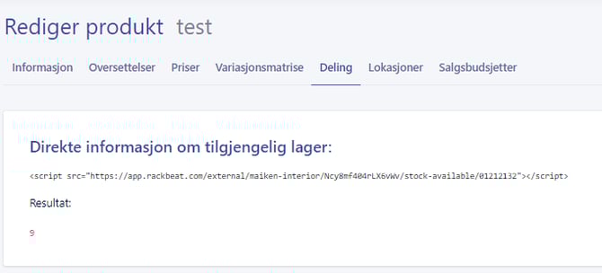 Aktiver lagerdeling - hva betyr det 2