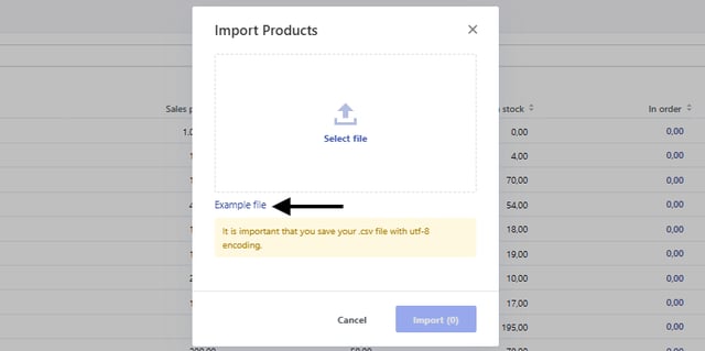 Import example file-png