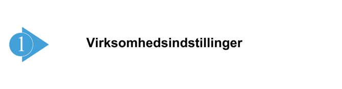 Opsætning af din Rackbeat fra 1