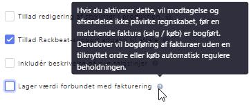 Opsætning af din Rackbeat fra 12
