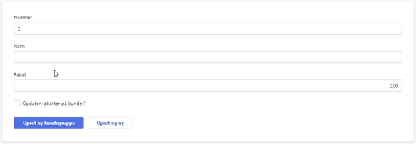 Sådan opretter du kundegrupper dk 3