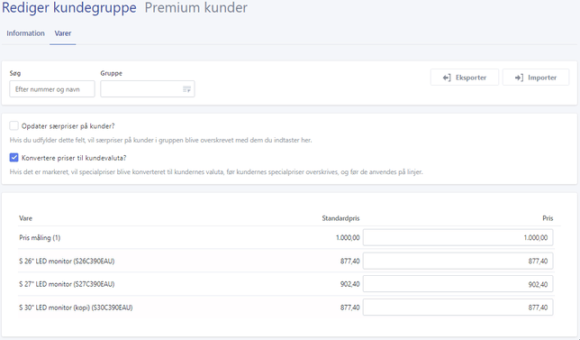 Sådan opretter du kundegrupper dk 7