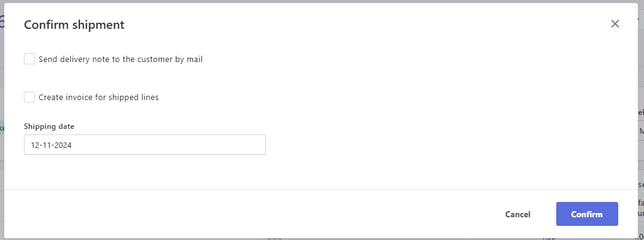 Sales module from offer to invoice 10