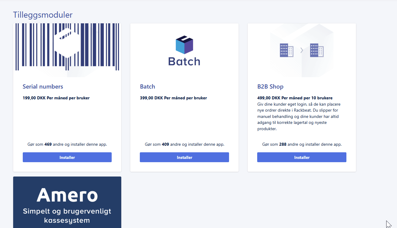 Serienummerstyring NO 3