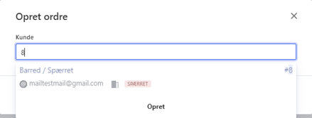 spærret